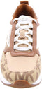 Michael Kors Allie - Sneaker - Bruin logo print - Beige