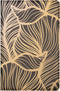 iMoshion Tablet Hoes Geschikt voor Samsung Galaxy Tab A7 - iMoshion 360° Draaibare Design Bookcase - Goud /Golden Leaves