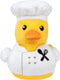 Fuzzyard Duck Gordon Quacksay - Hondenspeelgoed - 1 stuk