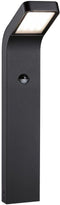 Paulmann Kulma - LED-bolderlamp - Schemergestuurd - Bewegingsmelder IR - Antraciet