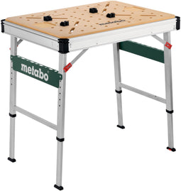 Metabo MWB 100 - Multifunctionele Werktafel - Draagvermogen 120 kg - Inklapbaar