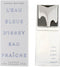 Issey Miyake Eau De Toilette L'eau D'Issey Bleue Eau Fraiche 75 ml - Voor Mannen