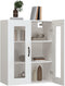 vidaXL - Hangkast - 69,5x34x90 - cm - wit