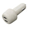 XtremeMac XGR-2CPD-03 - Dubbele Type-C autolader - 45W Power Delivery - Crème
