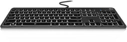 ACT AC5415 - Multimedia Toetsenbord - Low Profile - Qwerty/US - Bedraad - Zwart