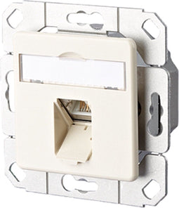 Metz Connect 130861-1202-E - Patchpaneel 12 poorten - Stalen behuizing Zilver