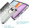 iPhone 11 Hoesje Siliconen - iMoshion Design hoesje - Zwart / Transparant / Splatter Black