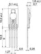 IST Sensor HYT 271 Vocht- en temperatuursensor Meetbereik: 0 - 100 % Hrel (l x b x h) 10.2 x 5.1 x 1.8 mm 1 stuk(s)