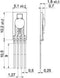 IST Sensor HYT 271 Vocht- en temperatuursensor Meetbereik: 0 - 100 % Hrel (l x b x h) 10.2 x 5.1 x 1.8 mm 1 stuk(s)
