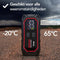 Brixy Jumpstarter - 4-in-1 Starthulp 2200A 16000mAh - LED Zaklamp SOS Noodlicht - Rood/Zwart