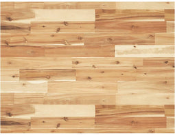 vidaXL - Wastafelblad - met - olieafwerking - 80x60x4 - cm - massief - acaciahout