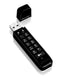 iStorage datAshur Personal 2 - USB-stick - 8 GB - Cijfercode - Zwart