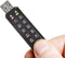 iStorage datAshur Personal 2 - USB-stick - 8 GB - Cijfercode - Zwart