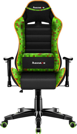 Huzaro - Ranger 6.0 Pixel Mesh - Gamestoel voor kinderen