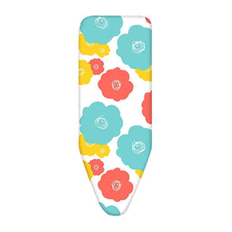 Inofix Power Vap - Hoes voor Strijkplank - 130 x 48 cm - Blommor