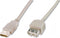 Assmann AK-300202-018-E - USB 2.0 kabel - 1,8 m - Beige