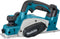 Makita DKP180ZJ - 18V Li-Ion Schaafmachine - 82mm breedte 2mm diepte (zonder accu's en lader)