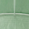 vidaXL - Tuinkas - met - stalen - frame - 110 - m² - 22x5x2,3 - m - groen