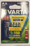 Varta 2400 mAh AA - Oplaadbare batterij - NiMH - Groen