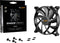 be quiet! Shadow Wings 2 - Ventilator 140mm PWM - Geluidssterkte 14,9dB(A) - Zwart