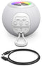 Hama Ball Shape - Bluetooth Speaker - 5W geluid met lichtshow - Wit