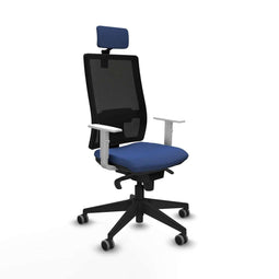 Bureaustoel Piqueras y Crespo 4B066G2 Marineblauw