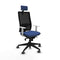 Bureaustoel Piqueras y Crespo 4B066G2 Marineblauw