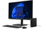 Lenovo ThinkCentre M70q Gen 5 - Mini PC - Intel Core i3-14100T 8GB 256GB SSD - Zwart