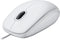 Logitech M100 - Draadloze muis - Optische tracking 1000 dpi - Wit