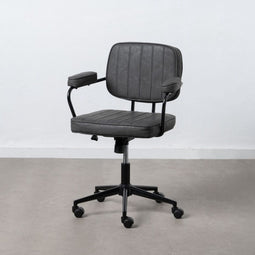 Bureaustoel 56 x 56 x 92 cm Zwart