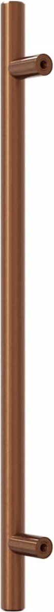 vidaXL - Handvatten - 5 - st - 224 - mm - roestvrij - staal - bronskleurig