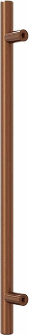 vidaXL - Handvatten - 5 - st - 224 - mm - roestvrij - staal - bronskleurig