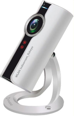 Stabo 51091 - Webcam - HD 1280x720 - Bewegingsdetectie IR-nachtzicht (15m) - 25fps