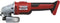 Einhell AXXIO 18/125 Q BL Li Solo - Accu Haakse Slijper - Koolborstelloze motor - Ø125 mm - 8500 t/min - Max. Snijdiepte 33 mm - Excl. Accu en Lader
