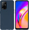 iMoshion Hoesje Geschikt voor Oppo A94 (5G) Hoesje Siliconen - iMoshion Color Backcover - Donkerblauw