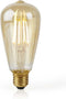 Nedis SmartLife - LED Filamentlamp E27 - 500lm - Wi-Fi (1x)
