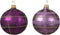 Kerstbal glas d8 cm a2 XCV kerst