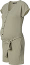 Supermom Broek Waffle - Zwangerschap - Maat XL (48)