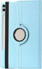 imoshion Tablet Hoes Geschikt voor Samsung Galaxy Tab S9 11.0 inch Ultra / Tab S10 Ultra - imoshion 360° Draaibare Bookcase - Turquoise /Turquoise