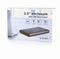 Gembird EE2-U3S-6-GR - Externe HDD-/SSD-behuizing - USB 3.2 Gen1 Type-C - Aluminium