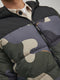 JACK&JONES JJCHILI PUFFER HOOD - Heren Jas - Maat M - Nylon