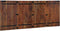 vidaXL - Hoofdbord - 200 - cm - massief - gerecycled - hout - meerkleurig