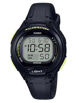 Casio Collection LW-203-1BVEF - Polshorloge - Quartz - Zwart