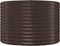 vidaXL - Plantenbak - 507x100x68 - cm - gepoedercoat - staal - bruin