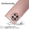 iMoshion Hoesje Geschikt voor OnePlus 12R Hoesje Siliconen - iMoshion Shockproof Case - Transparant