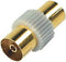 APM 408015, 5 m, Coaxiaal, Coaxiaal, Wit