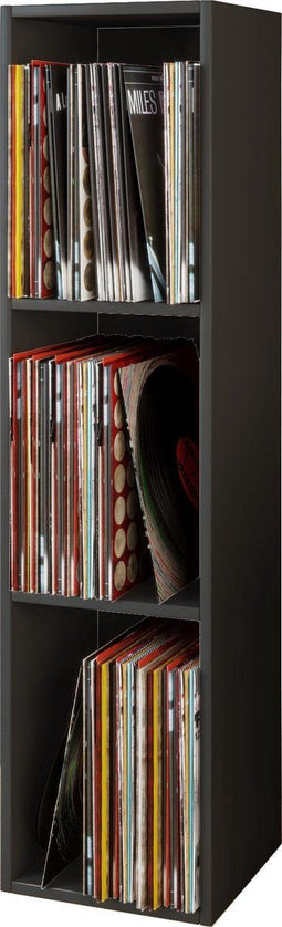 VCM LP Vinyl kast expedit Platto (Zwart)