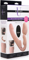 Evoke Opblaasbare en Vibrerende Strapless Strap-on - Light