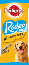 Pedigree Hondensnacks - Rodeo Duo's - Kip & Bacon - 10x7 stuks
