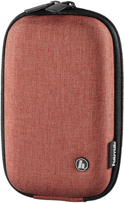 Hama Hardcase Trinidad - Fototas - EVA hardcase met nekriem - Rood